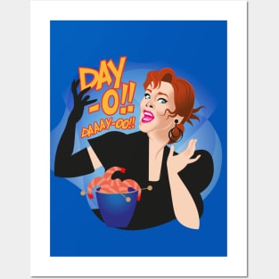 Day-O! Posters and Art